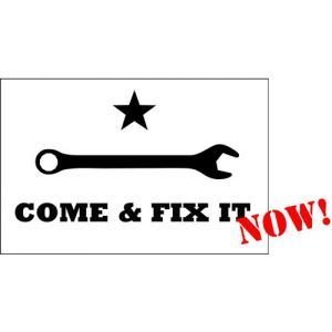 Come Fix It Now