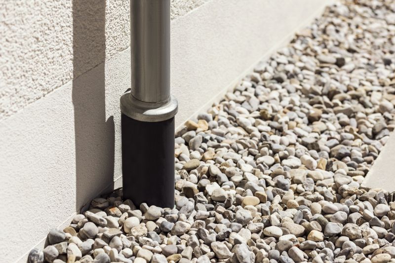 Downspout Drainage Landscaping
