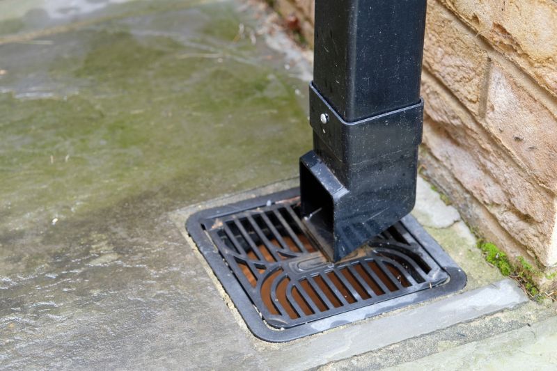 Downspout Drainage Landscaping