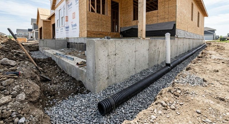 Underground Drain Installation in Tuscaloosa, AL