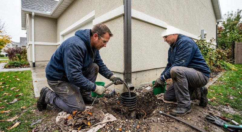 Increase Your Downspout Drainage Landscaping Business with an AI Driven, Targeted Website