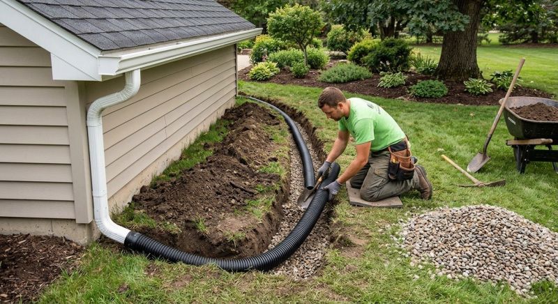 Drainage Installation