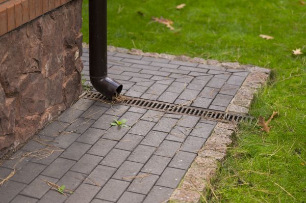 Downspout Drainage Landscaping - Downspout Drainage Landscaping Orland Park, Illinois