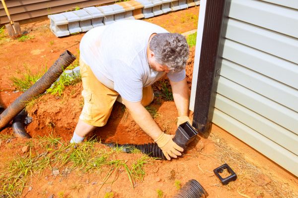Downspout Extension Install - Downspout Extension Install Orland Park, Illinois